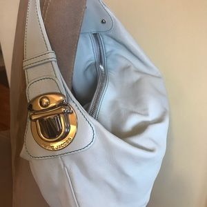 Authentic Marc Jacobs 100% Leather Hobo Handbag